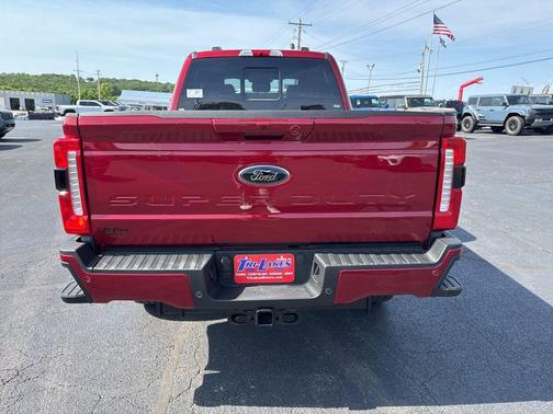 RUBY RED 2026 Ford F-250 Lariat