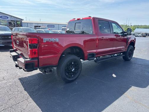 RUBY RED 2026 Ford F-250 Lariat