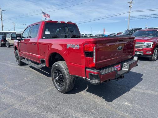 RUBY RED 2026 Ford F-250 Lariat
