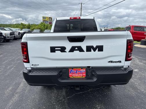 2025 RAM 2500 Tradesman Crew Cab 4x4 6'4' Box