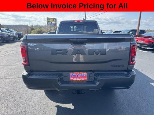 Granite Crystal Metallic Clearcoat 2026 RAM 3500 Tradesman Crew Cab 4x4 8' Box