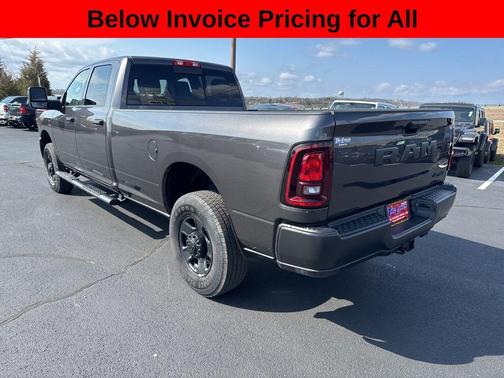 Granite Crystal Metallic Clearcoat 2026 RAM 3500 Tradesman Crew Cab 4x4 8' Box