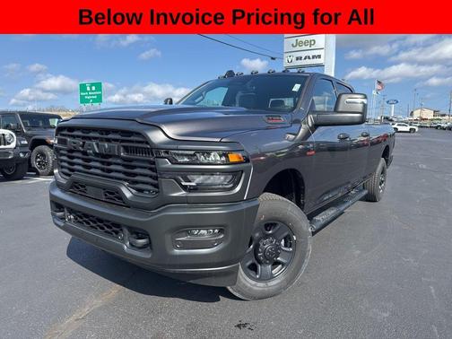 Granite Crystal Metallic Clearcoat 2026 RAM 3500 Tradesman Crew Cab 4x4 8' Box