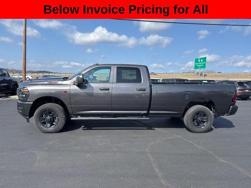Granite Crystal Metallic Clearcoat 2026 RAM 3500 Tradesman Crew Cab 4x4 8' Box