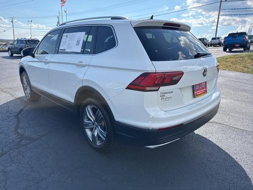 2020 Volkswagen Tiguan 4Motion