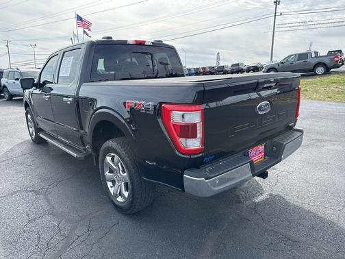 AGATE BLACK METALLIC 2022 Ford F-150 Lariat