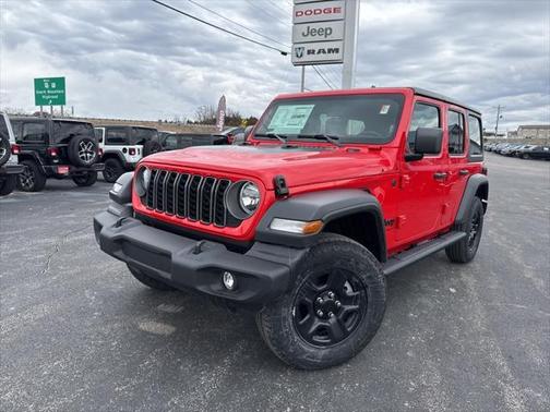 2025 Jeep Wrangler Sport