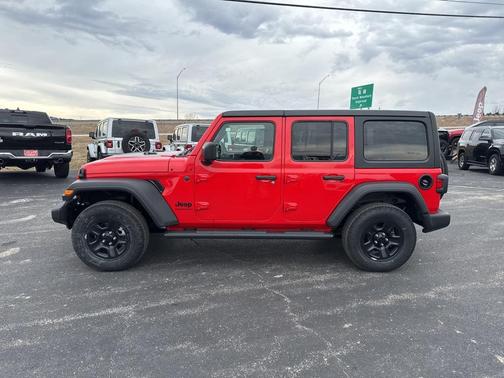 2025 Jeep Wrangler Sport