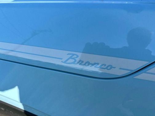 Robins Egg Blue 2023 Ford Bronco Sport Heritage