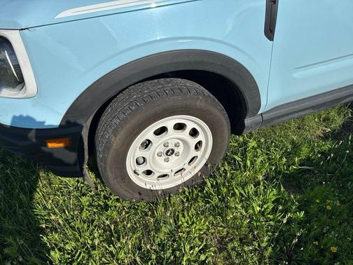 Robins Egg Blue 2023 Ford Bronco Sport Heritage