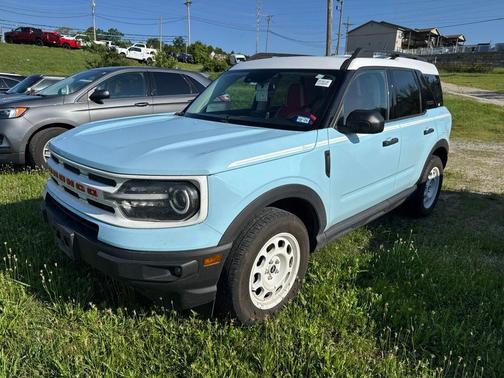Robins Egg Blue 2023 Ford Bronco Sport Heritage