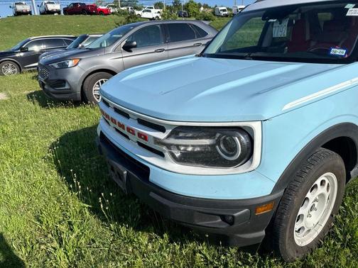 Robins Egg Blue 2023 Ford Bronco Sport Heritage
