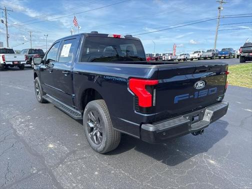 2025 Ford F-150 Lightning Flash