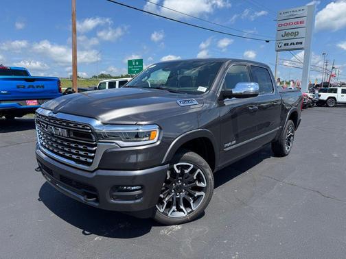 Granite Crystal Metallic Clearcoat 2026 RAM 1500 Limited