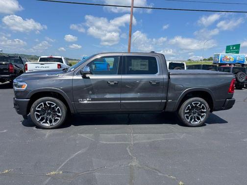 Granite Crystal Metallic Clearcoat 2026 RAM 1500 Limited