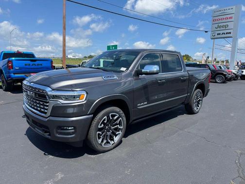 Granite Crystal Metallic Clearcoat 2026 RAM 1500 Limited