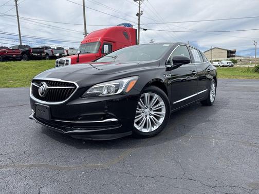 Black Onyx 2018 Buick LaCrosse Premium