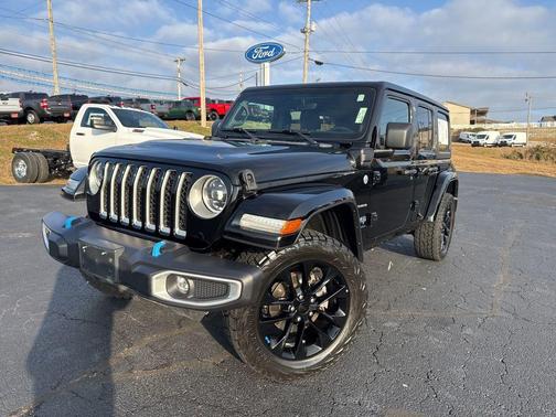 2023 Jeep Wrangler 4xe Sahara
