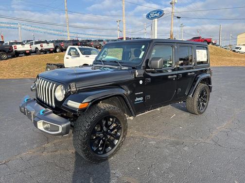 2023 Jeep Wrangler 4xe Sahara