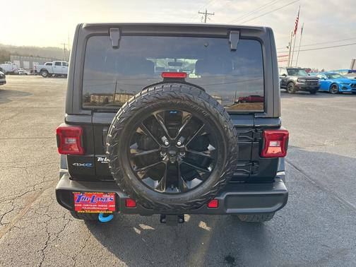 2023 Jeep Wrangler 4xe Sahara