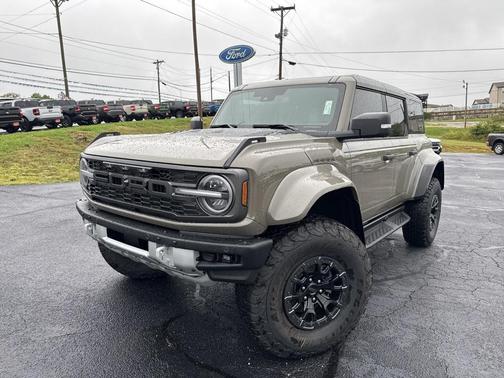 2025 Ford Bronco Raptor