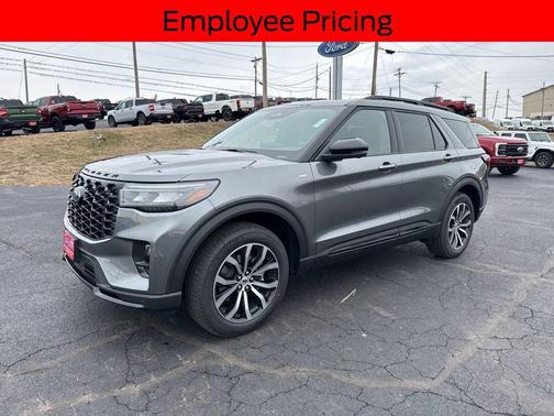 CARBONIZED GRAY METALLIC 2026 Ford Explorer ST-Line