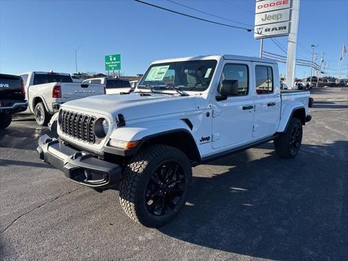 2025 Jeep Gladiator Nighthawk