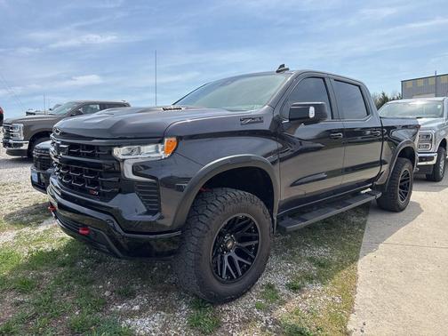 2022 Chevrolet Silverado 1500 LT Trail Boss