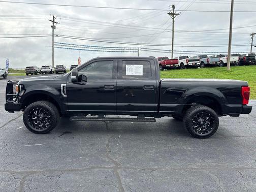 Agate Black Metallic 2022 Ford F-250 XLT