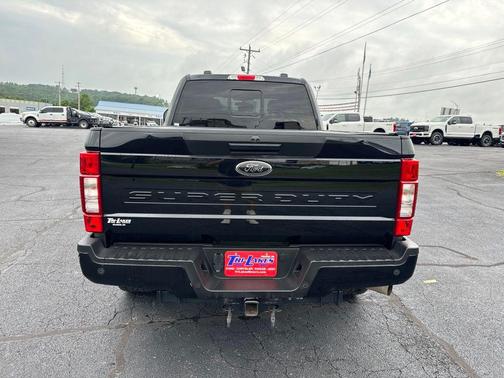 Agate Black Metallic 2022 Ford F-250 XLT