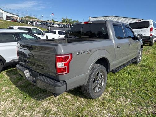 LEAD FOOT 2020 Ford F-150 XLT