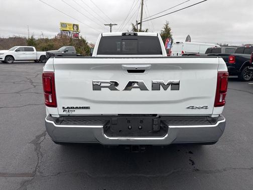 Bright White Clearcoat 2026 RAM 3500 Laramie Crew Cab 4x4 8' Box
