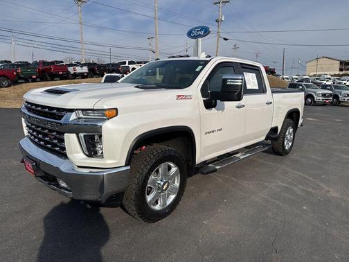 2021 Chevrolet Silverado 3500 LTZ