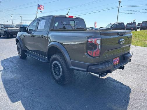 SHELTER GREEN 2026 Ford Ranger Raptor