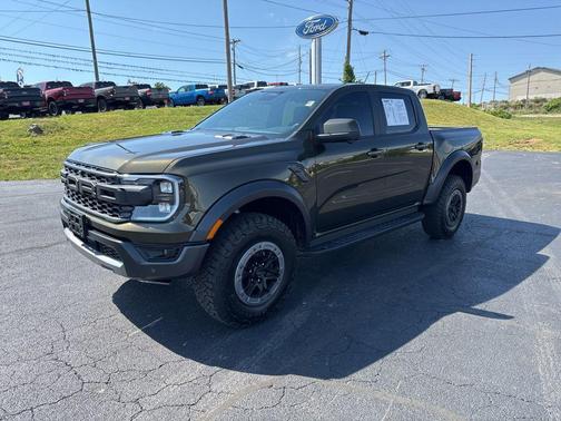 SHELTER GREEN 2026 Ford Ranger Raptor