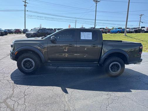 SHELTER GREEN 2026 Ford Ranger Raptor