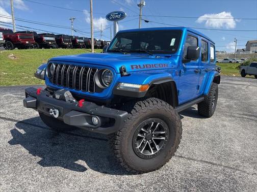 2024 Jeep Wrangler Rubicon