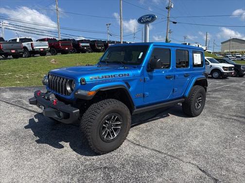 2024 Jeep Wrangler Rubicon