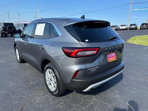 Gray Metallic 2024 Ford Escape Active