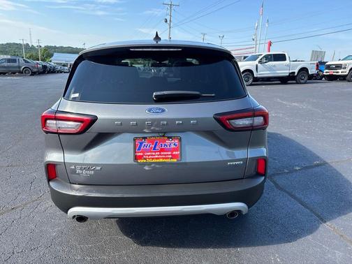 Gray Metallic 2024 Ford Escape Active