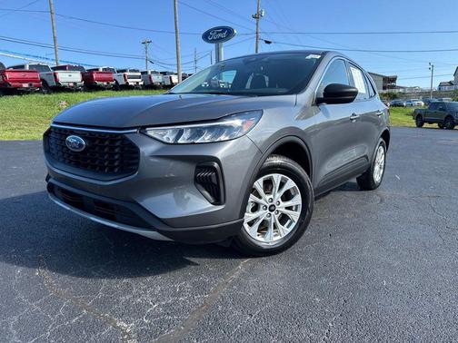 Gray Metallic 2024 Ford Escape Active