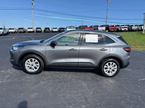 Gray Metallic 2024 Ford Escape Active