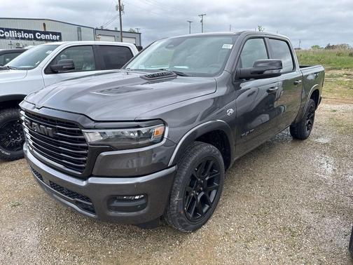 Granite Crystal Metallic Clearcoat 2026 RAM 1500 Laramie