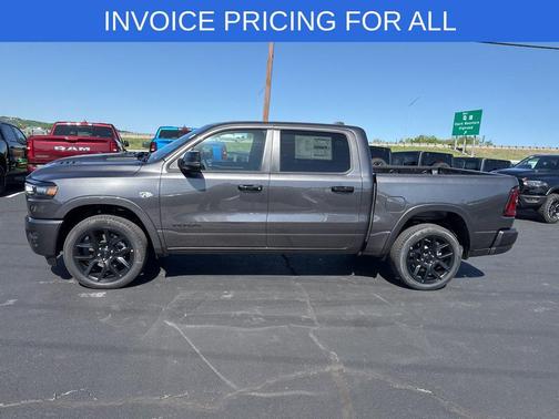 Granite Crystal Metallic Clearcoat 2026 RAM 1500 Laramie