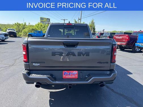 Granite Crystal Metallic Clearcoat 2026 RAM 1500 Laramie