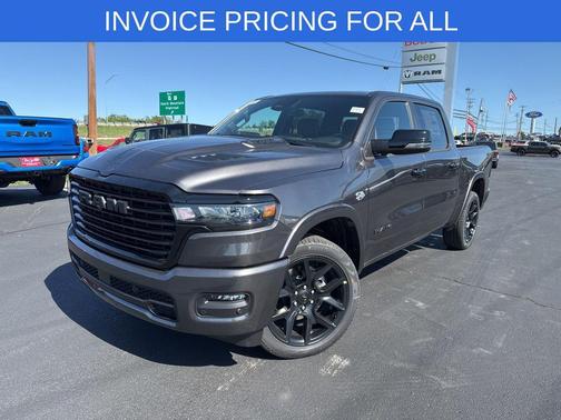Granite Crystal Metallic Clearcoat 2026 RAM 1500 Laramie