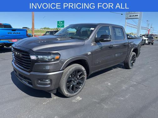 Granite Crystal Metallic Clearcoat 2026 RAM 1500 Laramie