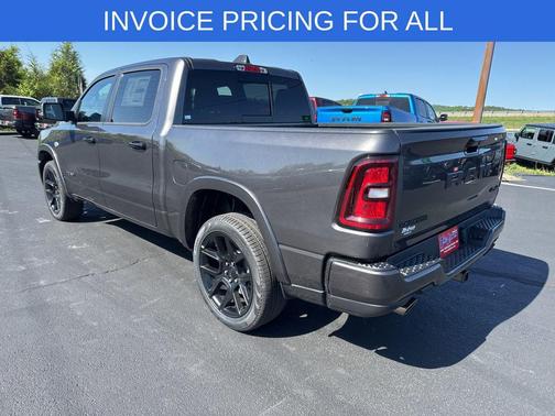 Granite Crystal Metallic Clearcoat 2026 RAM 1500 Laramie