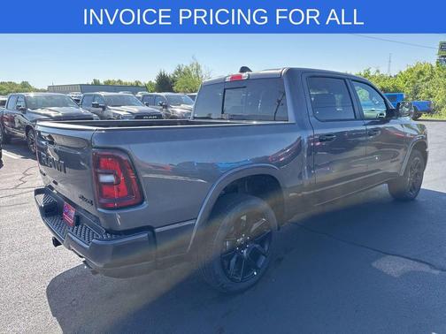 Granite Crystal Metallic Clearcoat 2026 RAM 1500 Laramie
