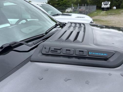Granite Crystal Metallic Clearcoat 2026 RAM 1500 Laramie